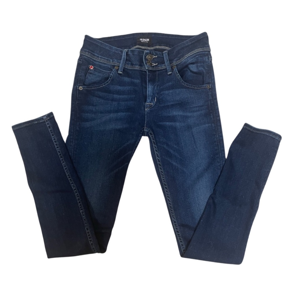 Womens Hudson skinny jeans size 26